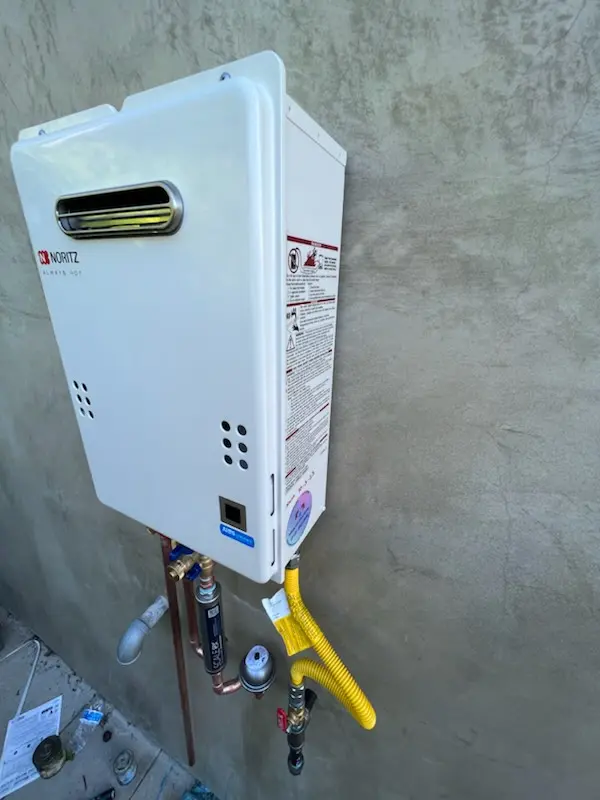 Tankless water heater installation for Roytown homes